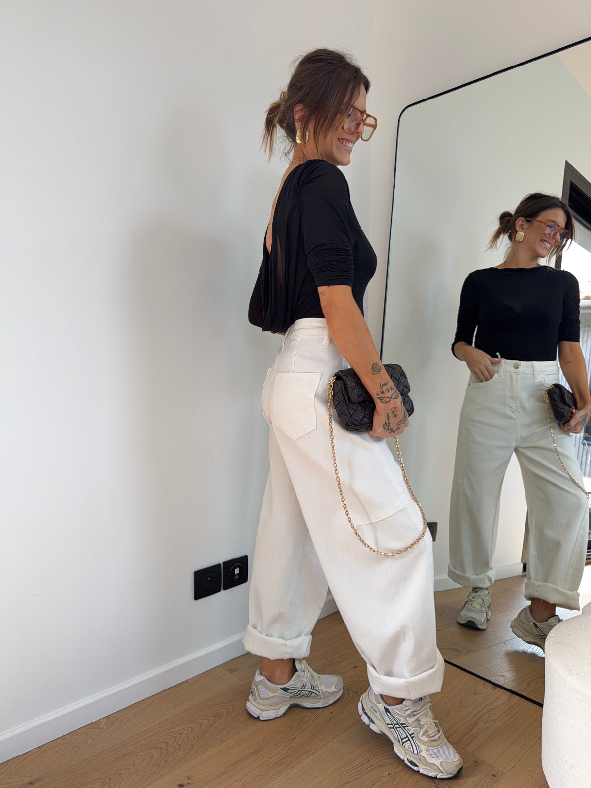 Jeans blanc - Mayron