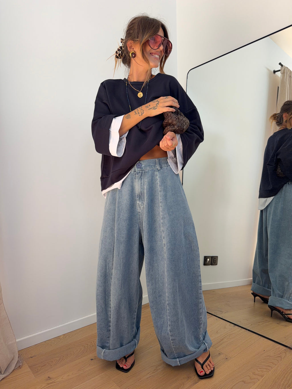 Jeans Jill - clair
