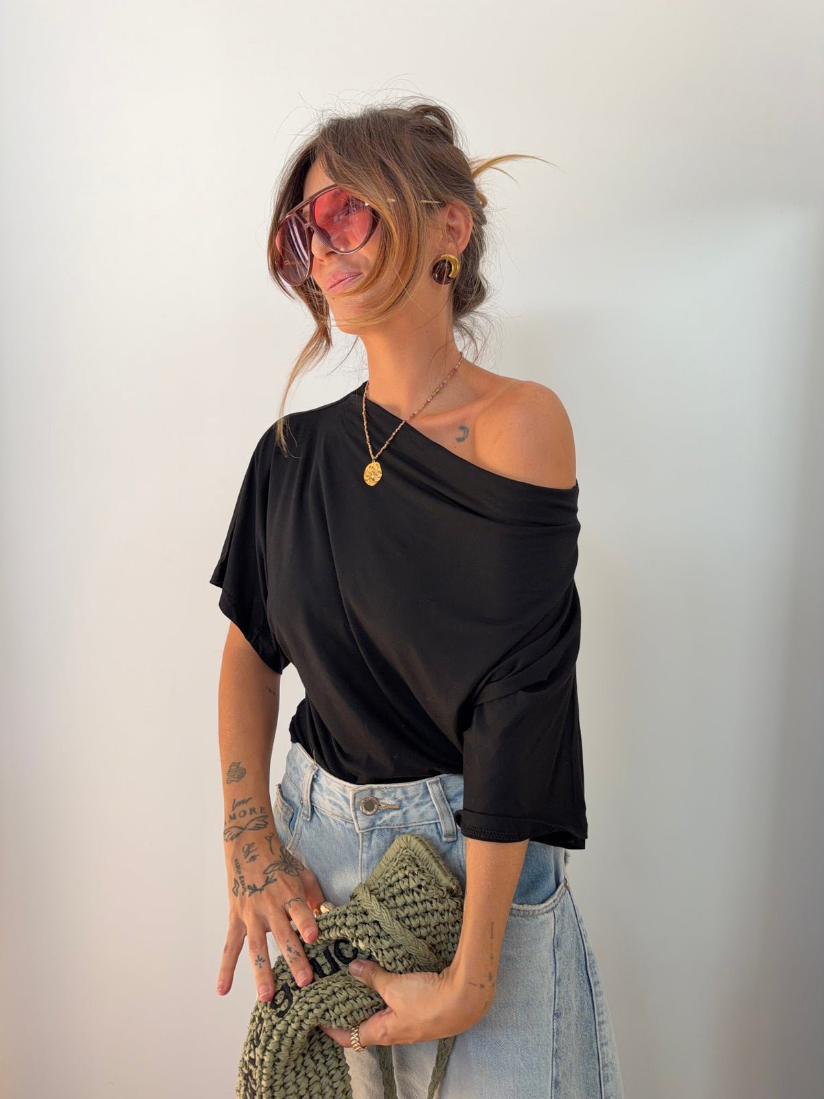 T-shirt Calvi - noir