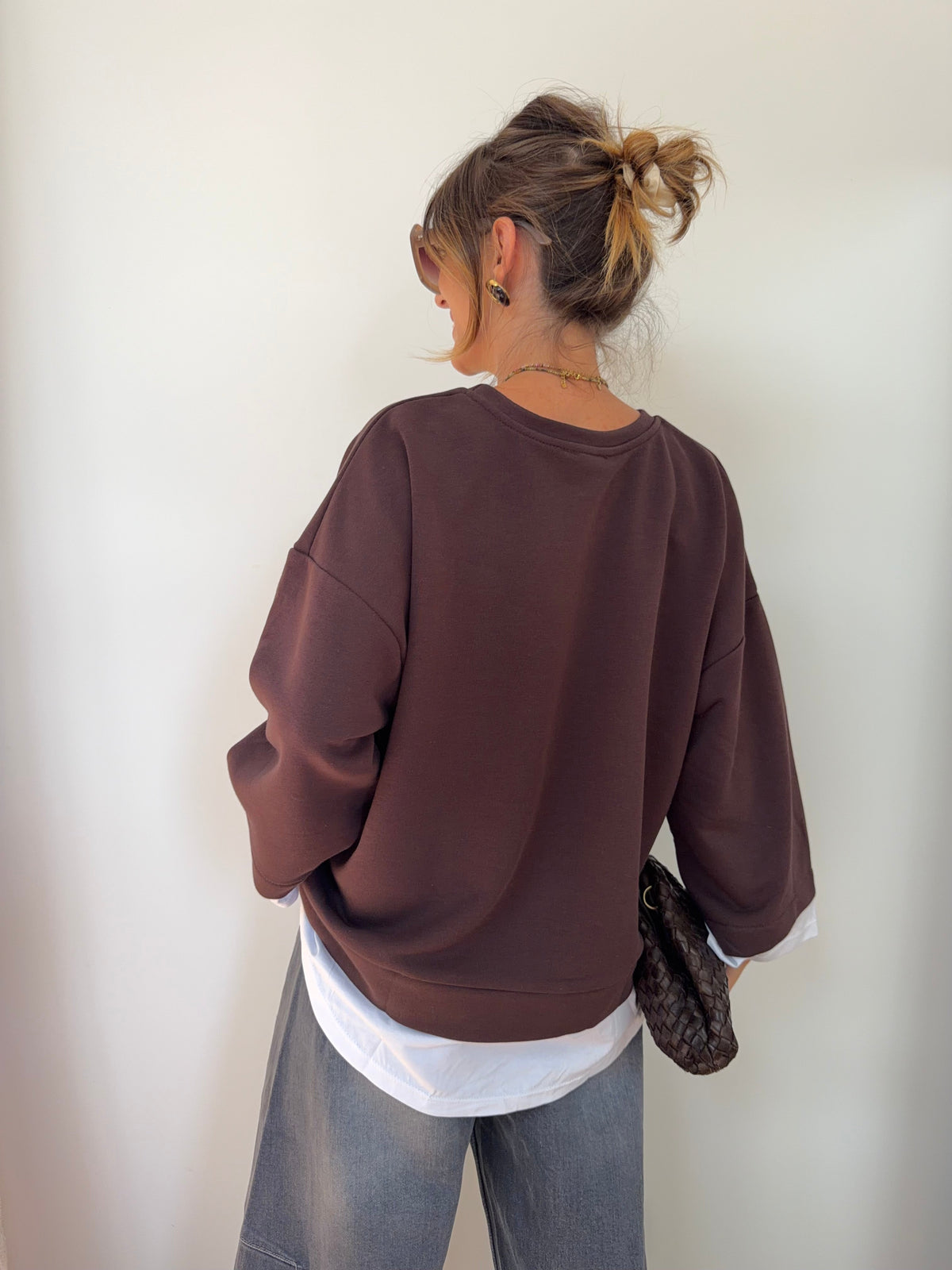 Double t-shirt - choco