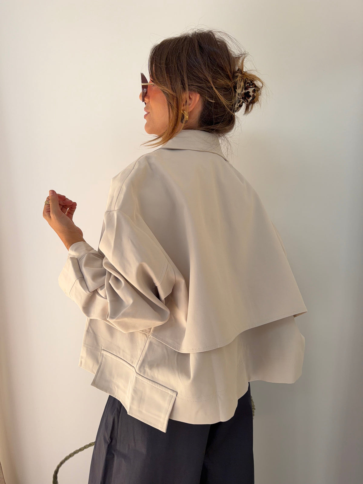 Trench Milan - beige