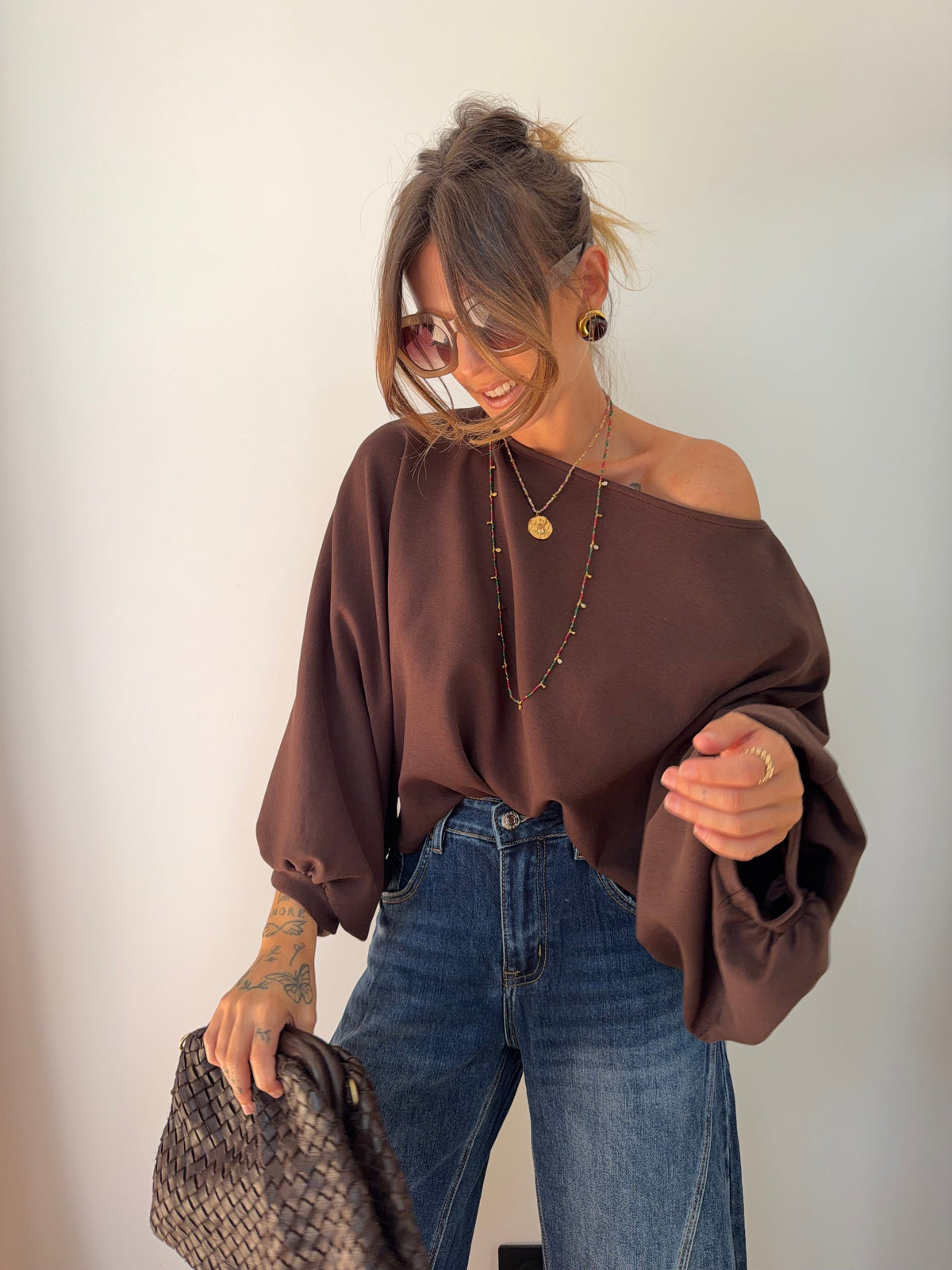 Sweat Ibiza - choco